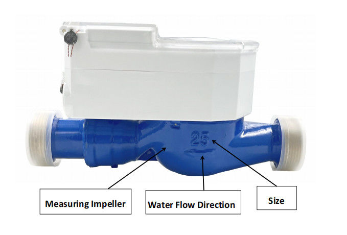 Efficiënt waterverbruik monitoren met hooggeïntegreerde IOT slimme watermeter M-BUS/RS-485 communicatiepoorten