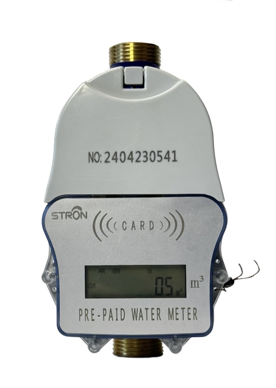 Koudwatermeter 0-40 C STS Standard Smart Watermeter met 4-M16/8-M16/8-M16/8-M20 verbindingsbouten