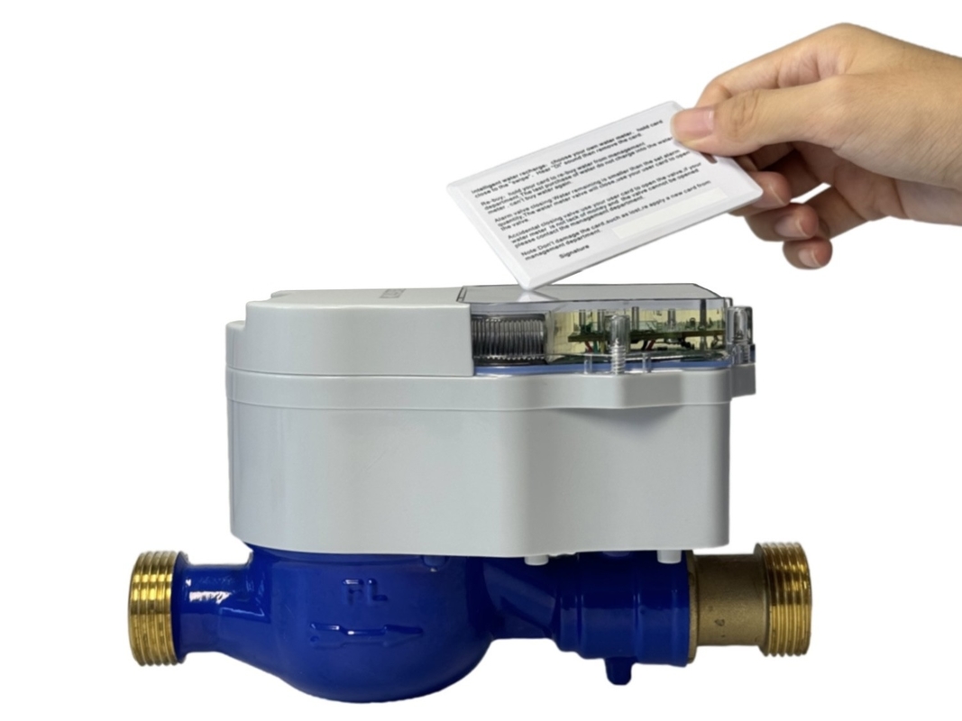 Koudwatermeter 0-40 C STS Standard Smart Watermeter met 4-M16/8-M16/8-M16/8-M20 verbindingsbouten