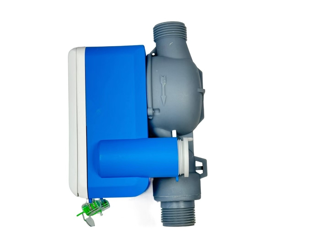 Dynamisch bereik R100 Voorafbetaalde watermeter voor bescherming tegen vervalsing en eenvoudige horizontale installatie