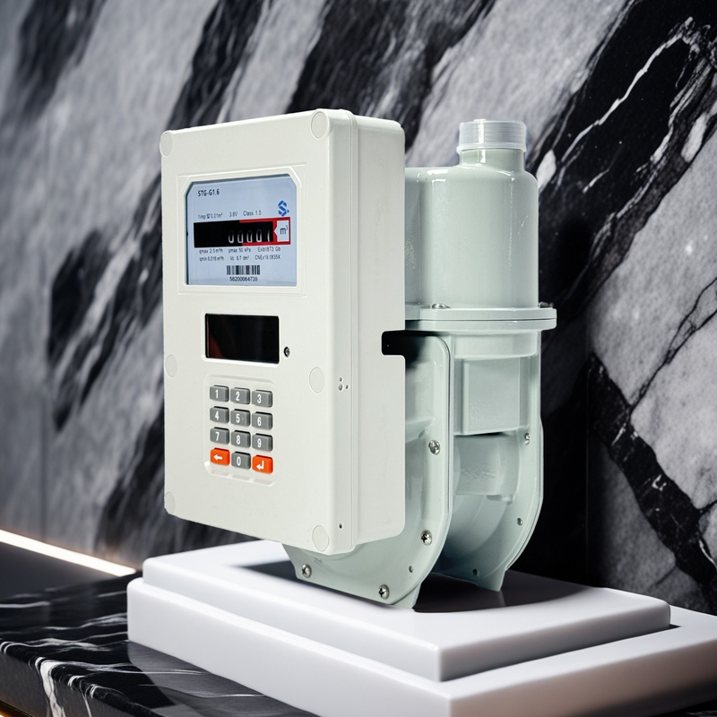 G1.6/G2.5/G4 LORA Communicatie LPG Huishoudelijk STS Smart Electronic Prepaid Gas Meter