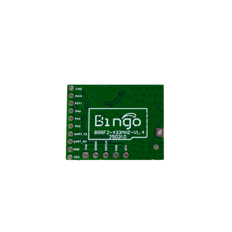 UART draadloze module BGRF2 Ultra-compact: 100kbps snelheid, -121dBm gevoeligheid & 1μA slaapstand