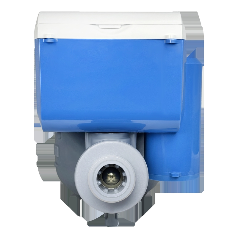 Draadloze slimme RF Laura prepaid watermeter met hoge capaciteit, fabrieksuitverkoop, IP68, met gesplitst toetsenbord, batterij met hoge capaciteit, OEM