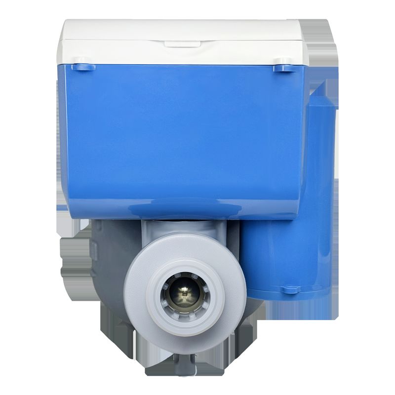 NEMSA-gecertificeerde STS Split Keypad Prepaid RF Messing/Plastic Intelligent Water Meter met CIU