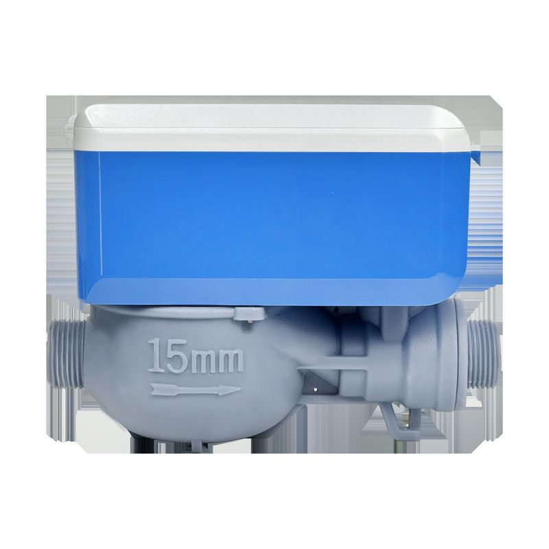 NEMSA-gecertificeerde STS Split Keypad Prepaid RF Messing/Plastic Intelligent Water Meter met CIU