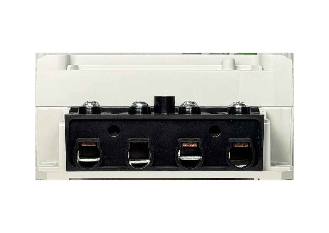 Sabotage detectie ingeschakeld Prepaid GPRS-meter met 4G-afstandsbediening 3-fase shunt energiemonitor op DIN-rail Input Way Toetsenbord