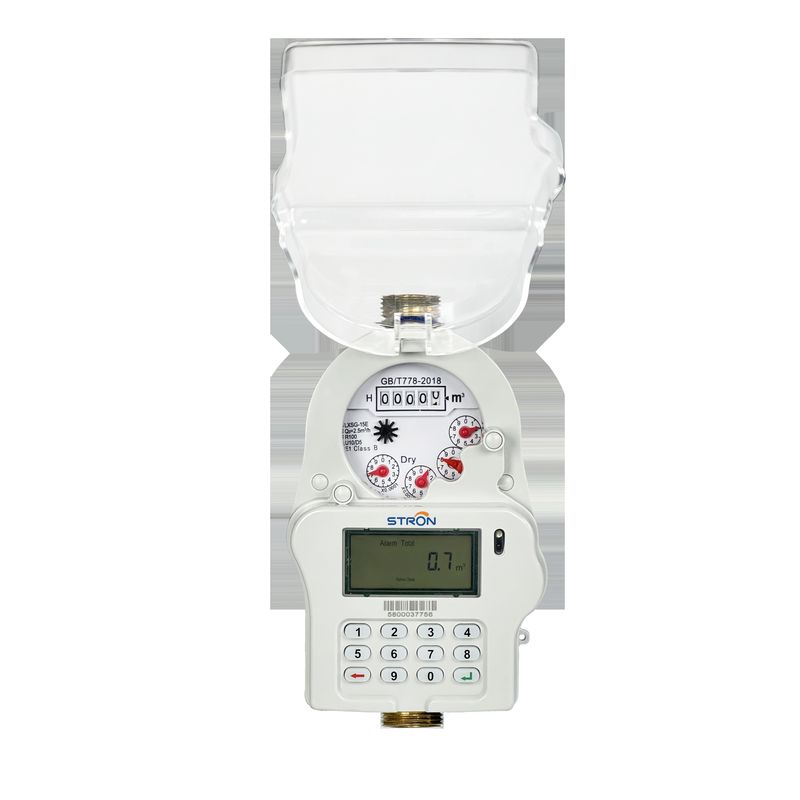 Draadloos afstandsbekijken met klep Smart watermeters Aanpassing voor ODM OEM en Anti-tamper Voordeel