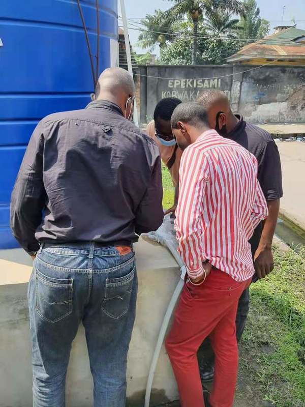 Testapparatuur voor 50 Hz-frequentiemeter met STS-standaardprotocol voor duurzame en langdurige testen