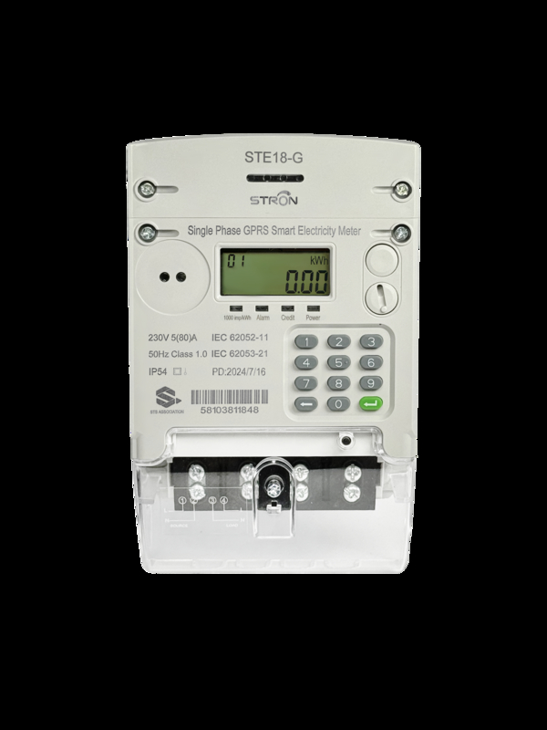 STS-compliant Pay As You Go zonnestelsel met mobiele betalingsintegratie en afstandsverbinding/ontkoppeling