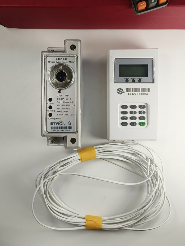 STS-compliant Pay As You Go zonnestelsel met mobiele betalingsintegratie en afstandsverbinding/ontkoppeling
