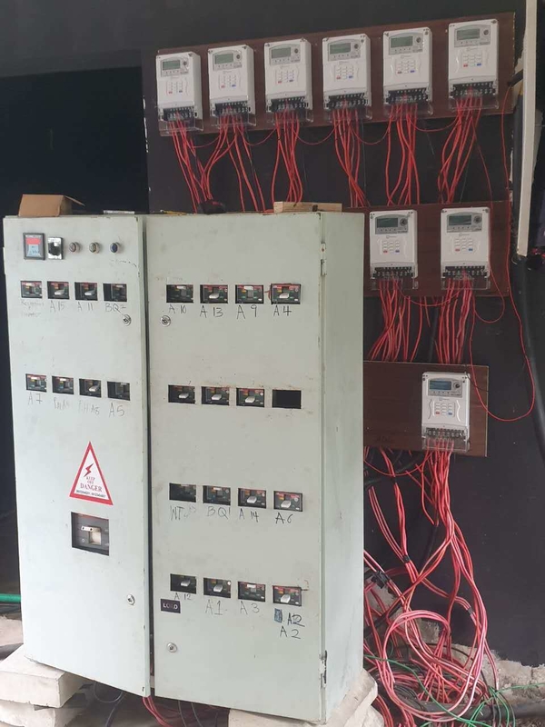 Single Phase Smart Prepaid Electricity Meter with Unlimited Capacity and Prepaid Token Type