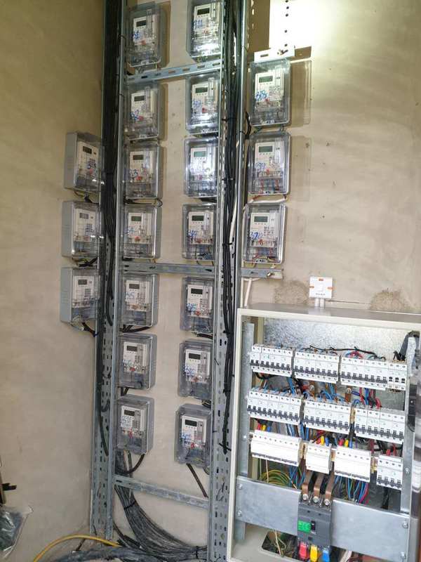 80A Maximum Current Smart Prepaid Electricity Meter with Protocal STS Standard and Various Communication