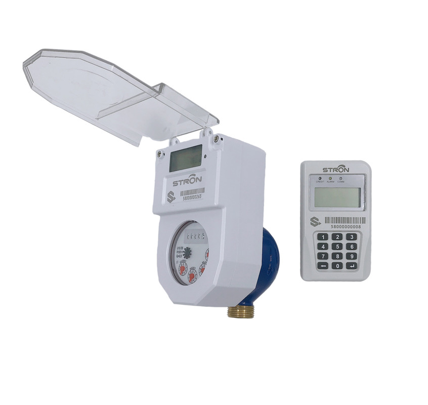 STS Standard Prepaid Water Meter with 1km Measurement Range 84 Flow Rate and M-Bus Connectivity