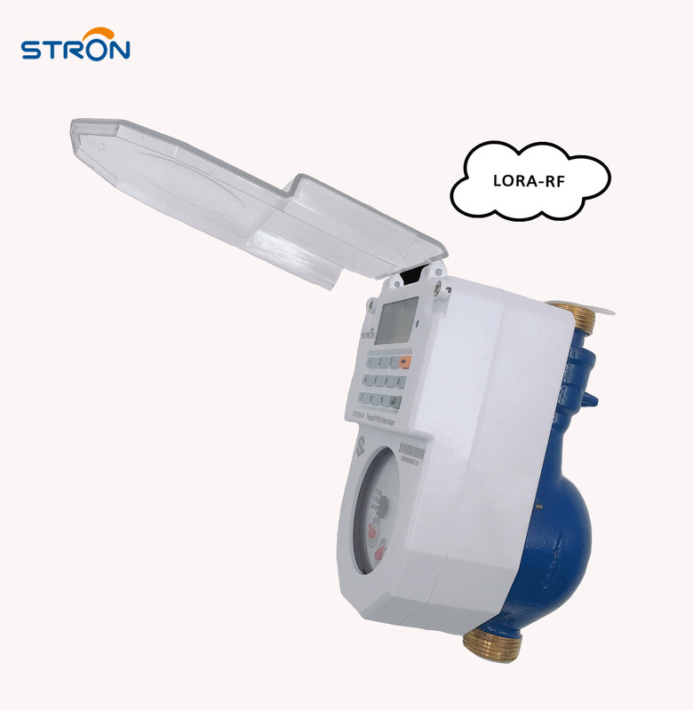 DN15 DN20 DN25 Voorafbetaalde watermeter STW36B Multijet Residentiële en commerciële waterverbruik management oplossing
