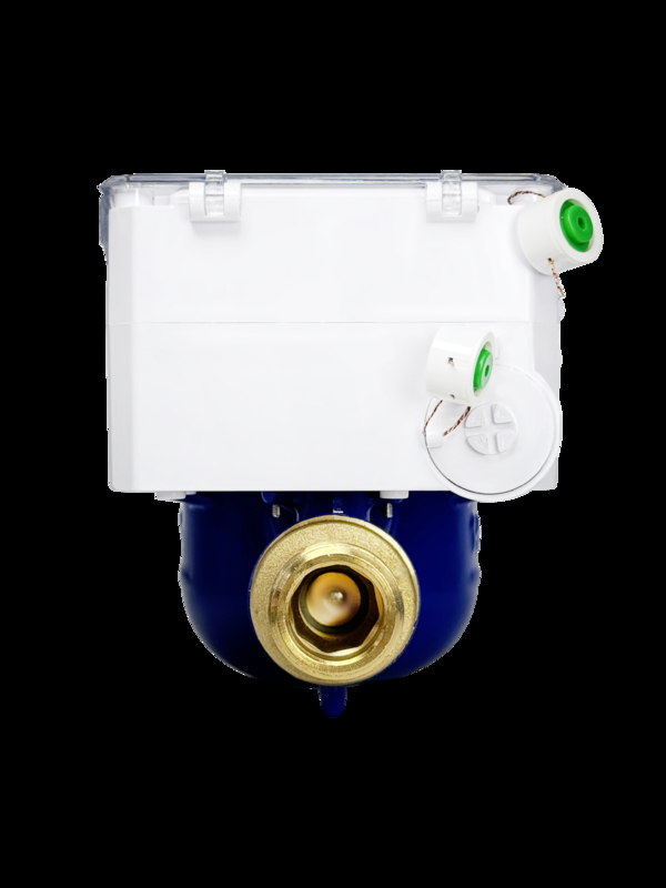 STW36-B Voorafbetaalde watermeter Modus Voorafbetaalde 1,2 kg Digitaal scherm Waterverbruik monitoring voor gemeentelijke en industriële