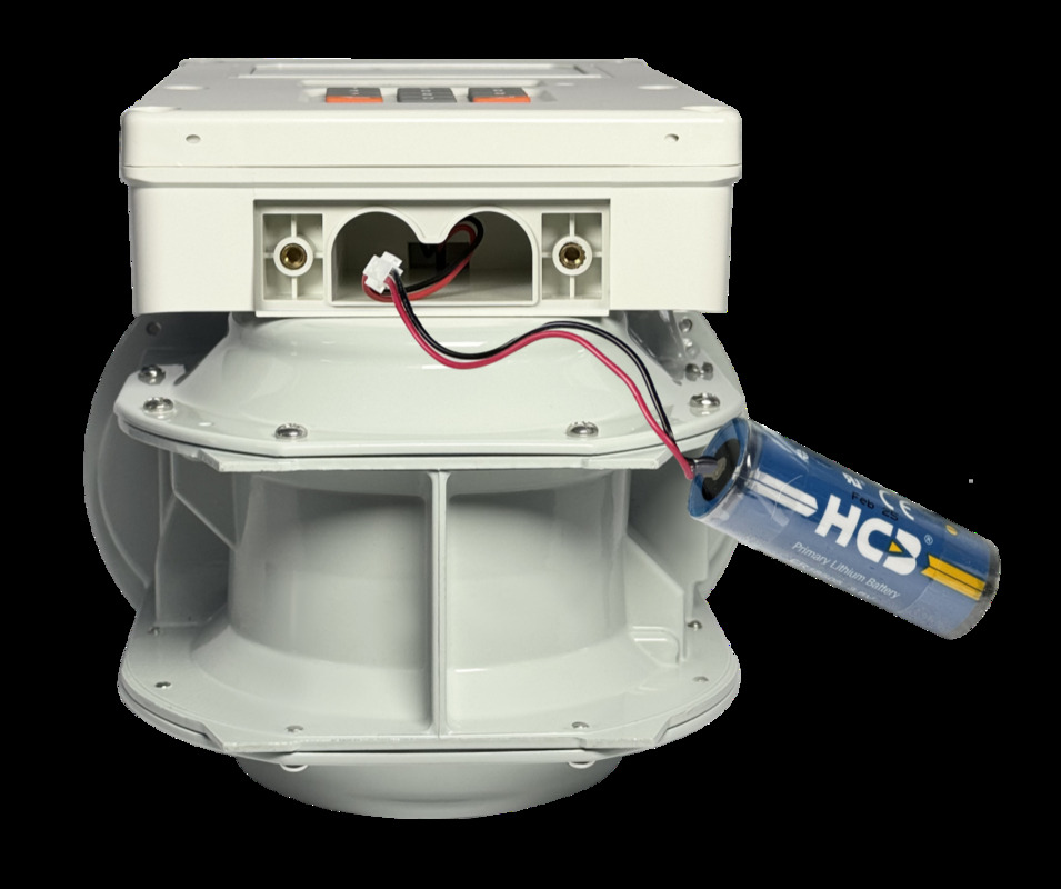 STS-gecertificeerde voorafbetaalde gasmeter - Precise metering, anti-tampering, multi-channel opladen ondersteund
