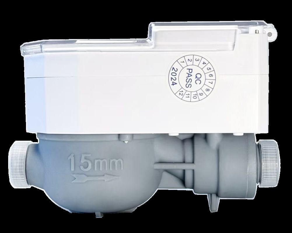 Goedkope STS Prepaid Watermeter RF Communicatiemodule Prepaid Plastic Zorgt voor Watergebruiksgegevensoverdracht en Prepaid Controle