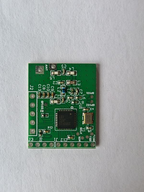 Ultracompact: 100kbps snelheid LoraRF UART draadloze module BGRF2, -121dBm gevoeligheid & 1μA slaapstand