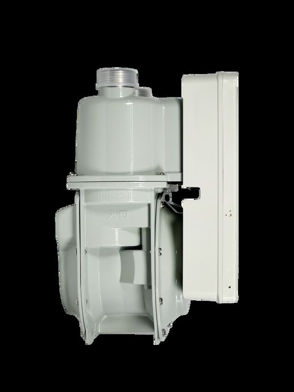 Meetbereik 0-9999 M3 LoraWan slimme gasmeter met LoRaWAN-communicatiemodus voor industriële gasverbruiksbewaking