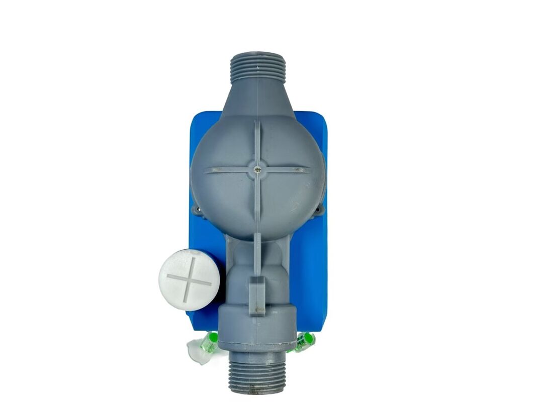 Voorafbetaalde watermeter Plastic IP68 LoRa Draadloos Op maat gemaakte OEM-ondersteuning Slimme voorafbetaalde koudewatermeter Multi-Jet LoRa Remote IP68 6-8 jaar Batterijduur Leesbaar en handig