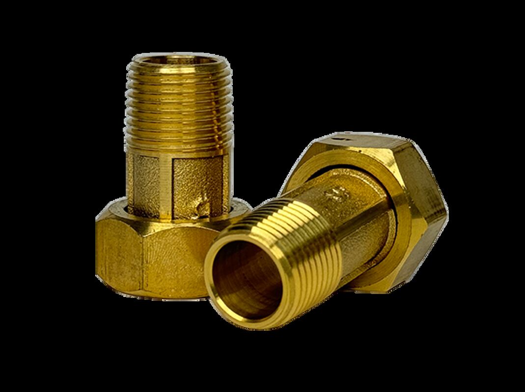 Schroefdraadverbinding Automatisch Messingmetermetersysteem voor het meten van het waterverbruik