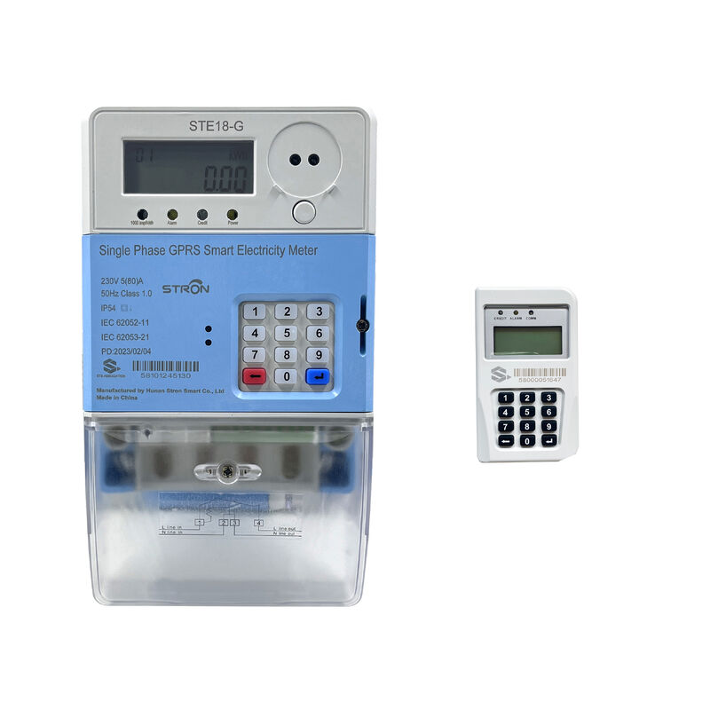 IP54 Electric Meter Testing Equipment Featuring Stronpay Vending Software Designed for Meter Calibration and Robust Environmental Protection