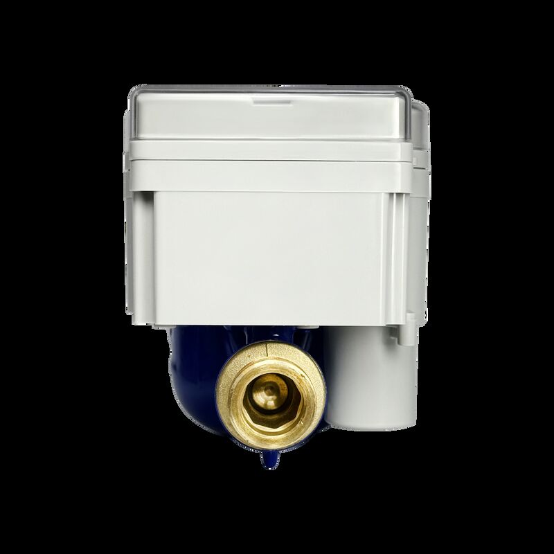 Industriële en residentiële voorafbetaalde watermeter op toetsenbord - anti-magnetische anti-vervalsing, afstandsbediening van de klep IP68