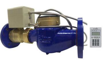 Levensduur 100000 uur Voorafbetaalde watermeter met body-sensitive switch type en M-PESA mobiele betaling