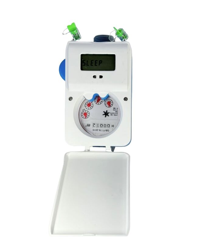 Levensduur 100000 uur Voorafbetaalde watermeter met body-sensitive switch type en M-PESA mobiele betaling