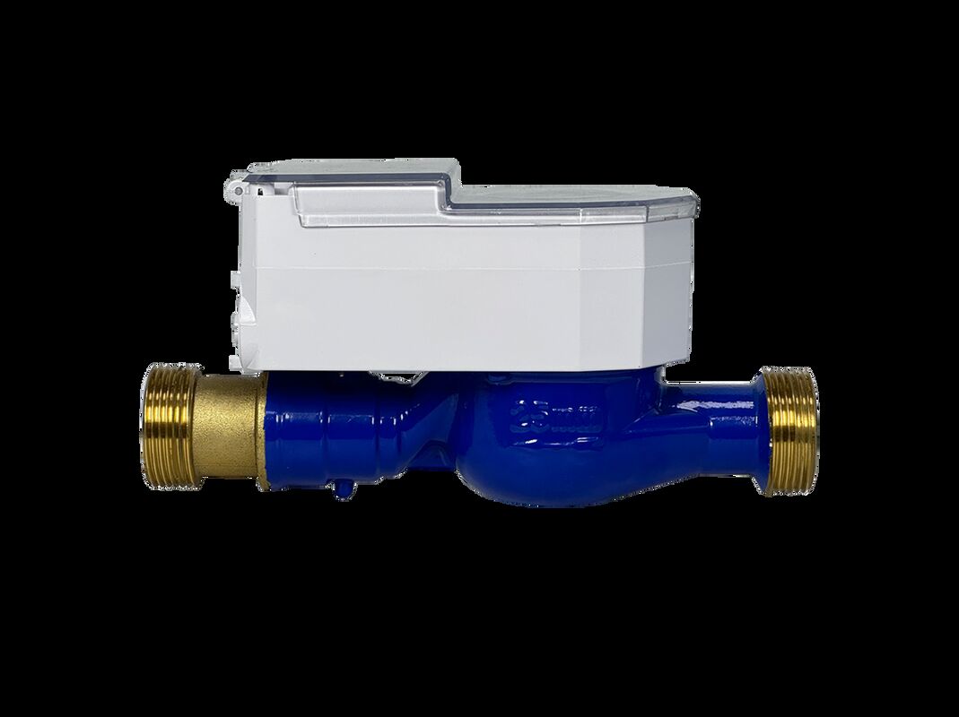 Hoogprecisie STS Split-type prepaid watermeter 4-6 jaar batterijduur voor residentieel commercieel gebruik