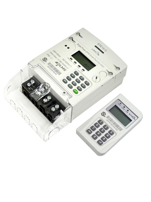 DLMS Smart Prepaid Electricity Meter voor Zuidoost-Azië: Remote Reading, Multi Tariff & Real-Time Clock
