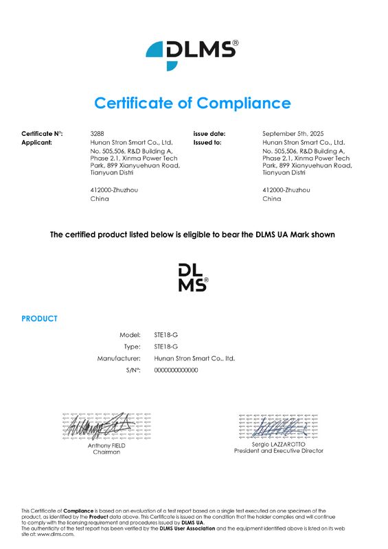 Draadloze Plug-In Module STS Prepaid Meter voor Zuidoost-Azië: DLMS Protocol & Automatische Uitschakeling en afstandsbediening