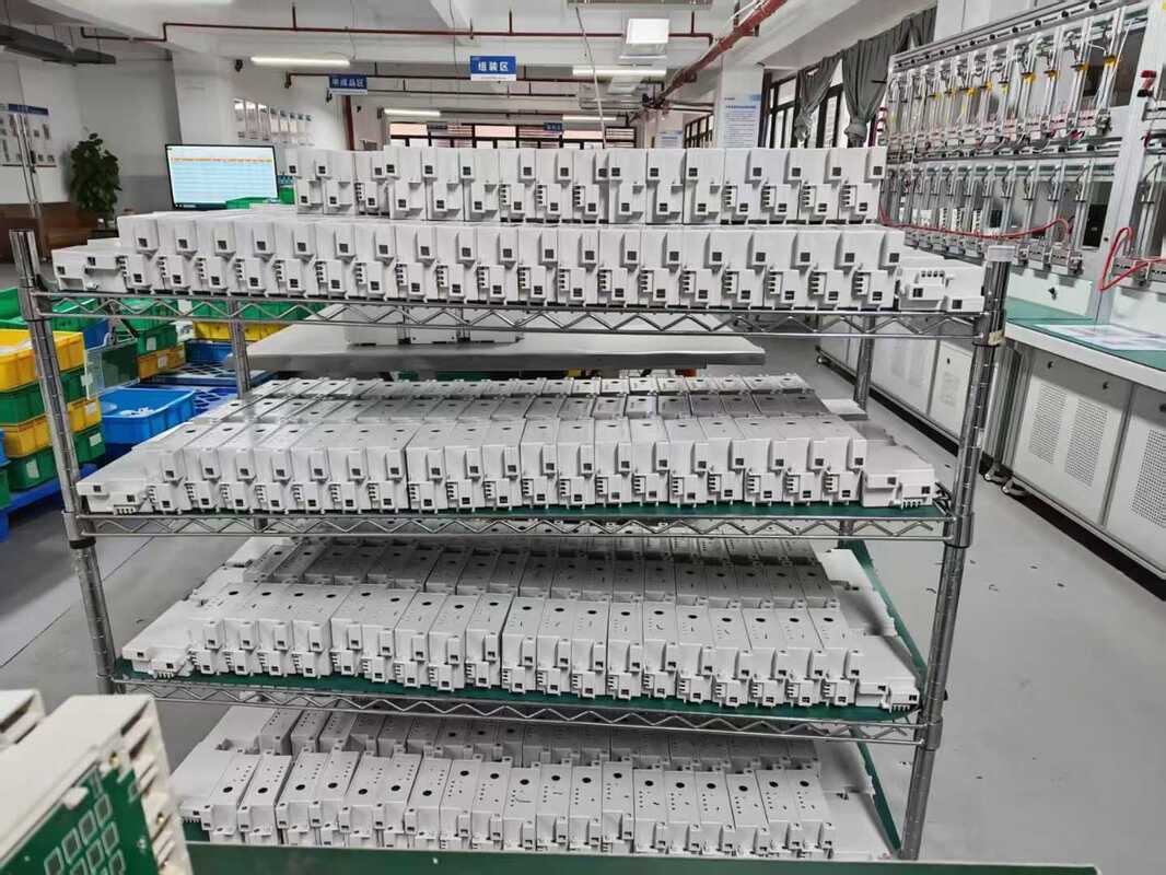 WiFi STS Standard AMI Driefasige slimme meter met Alipay-betalingsopties Integratieoplossingen