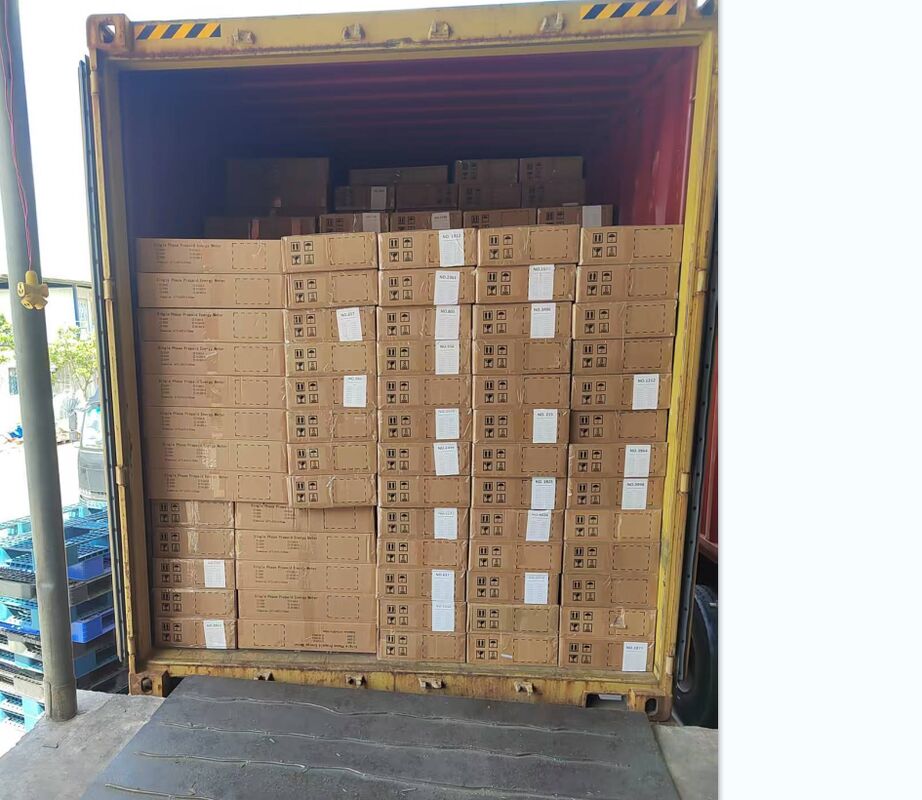 WiFi STS Standard AMI Driefasige slimme meter met Alipay-betalingsopties Integratieoplossingen