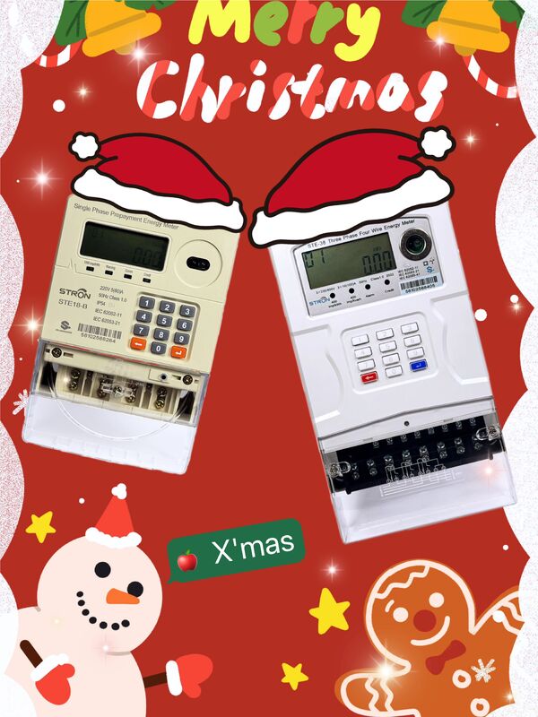 WiFi STS Standard AMI Driefasige slimme meter met Alipay-betalingsopties Integratieoplossingen