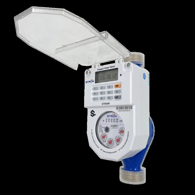 Multifunctionele Intelligente Watermeter Ondersteunt Externe Datatransmissie en Realtime Monitoring voor Waterbedrijven