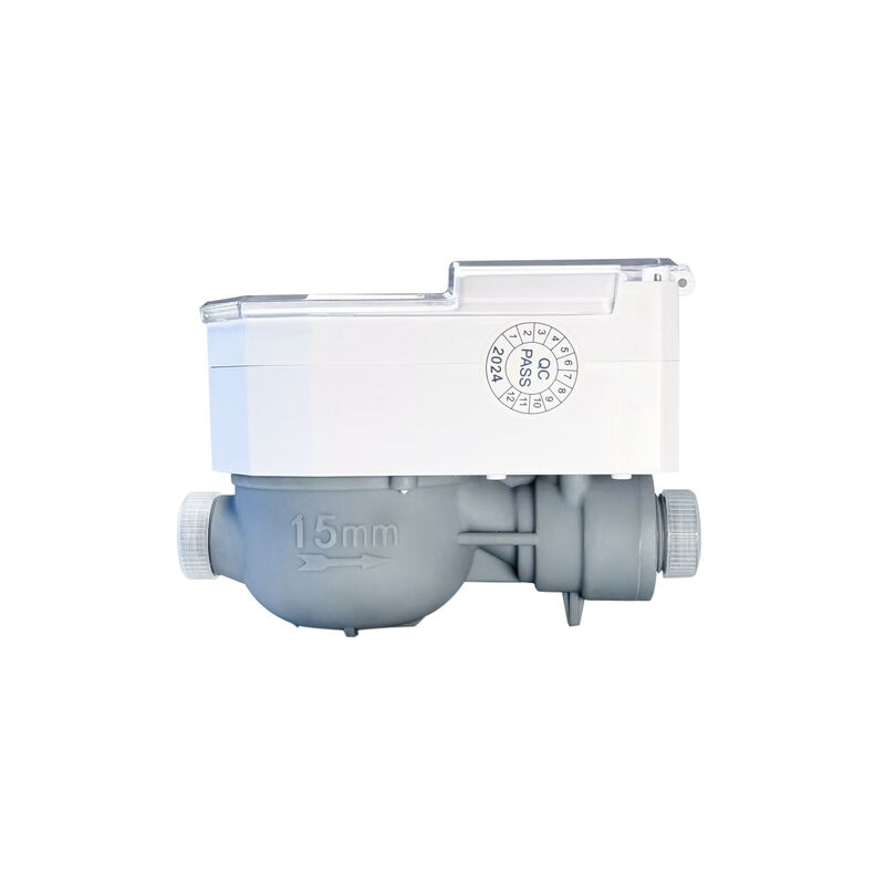 Koudwatermeter 0-40 Celsius IOT Slimme Watermeter met M-BUS en RS-485 Communicatiepoorten die Watergebruiksanalyses levert
