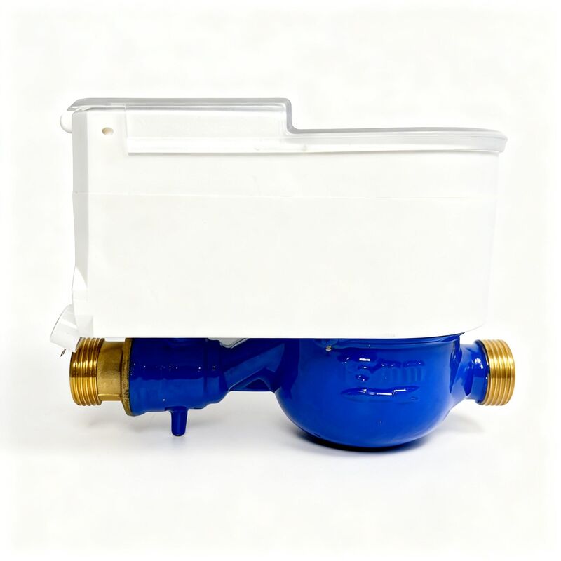 Brass Material STS Prepaid Water Meter with 16 Bar Pressure and IP68 Waterproof for Residential Use