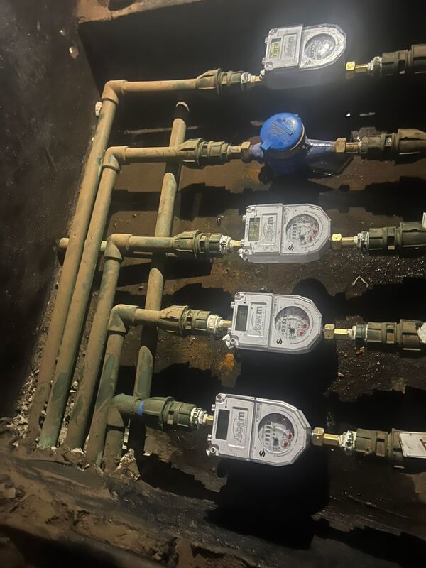 Smart Water Meter Series (STS-standaard) IP68 OEM Aanpasbaar helder mechanisch display (Anti-nevel) Betrouwbaar basiswater