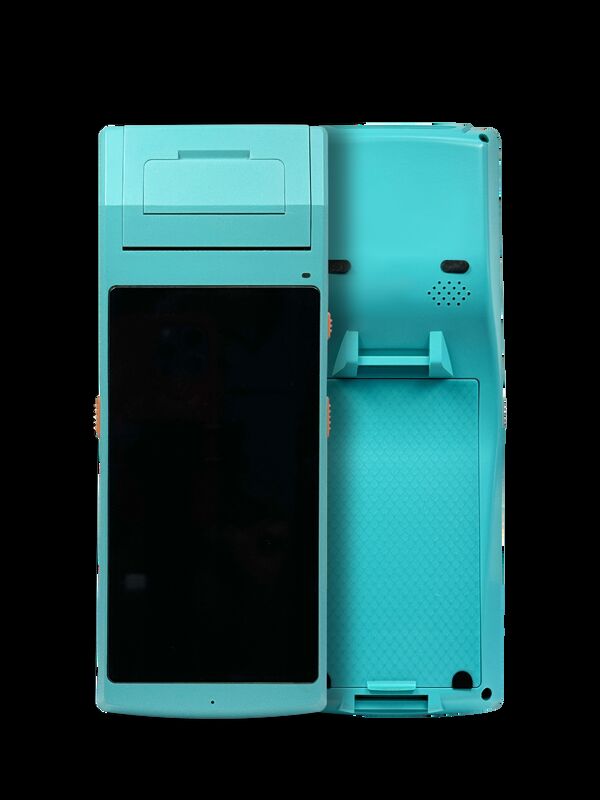 Deur-tot-Deur Opladen via Mobiele Verkoopwagen Handheld Terminal Oplaad Android 9.0 Handheld Betalingsterminal - Gebruiksvriendelijke Interface voor Snelle Oplaadbewerkingen