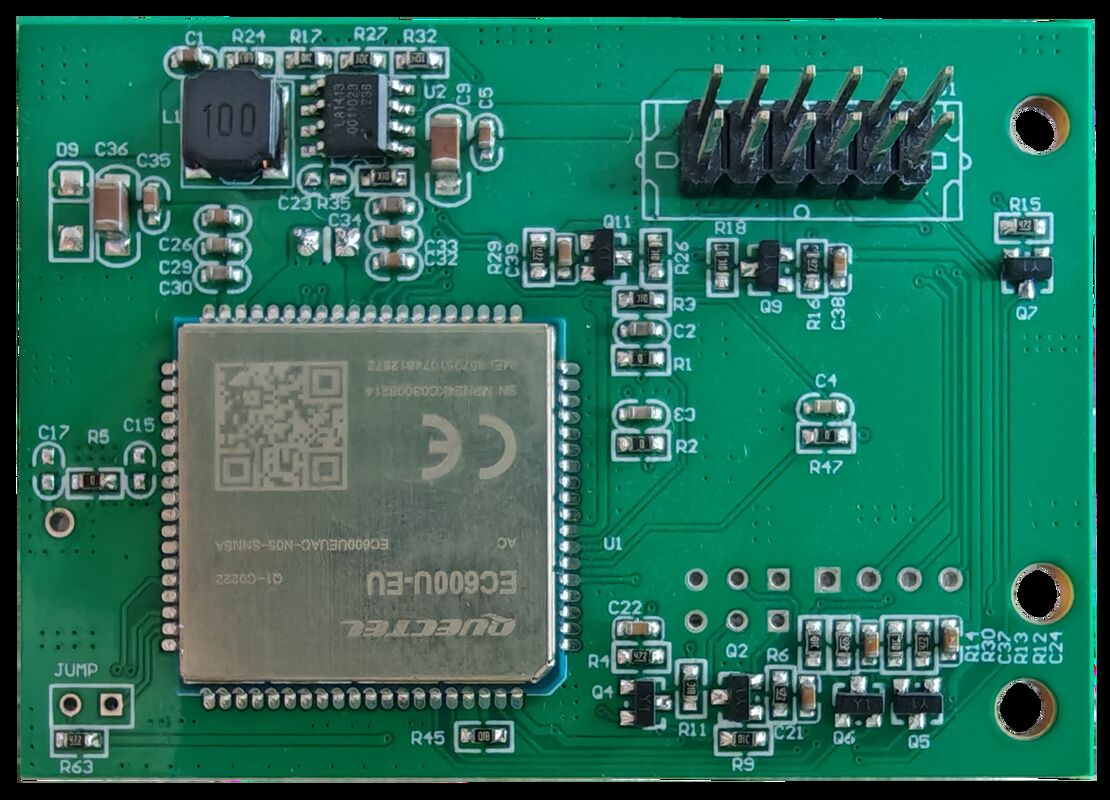 Ultracompact: 100kbps snelheid LoraRF UART draadloze module BGRF2, -121dBm gevoeligheid & 1μA slaapstand