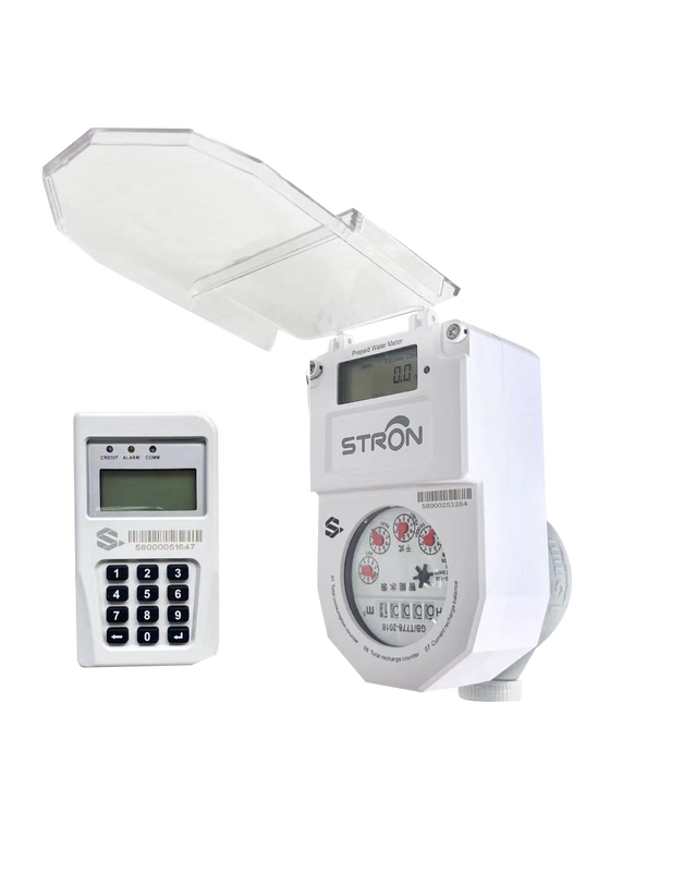 Highly Integrated IOT Smart Water Meter Featuring Connecting Bolts 4-M16 8-M16 8-M16 8-M20 Designed for Accurate Water Usage Monitoring