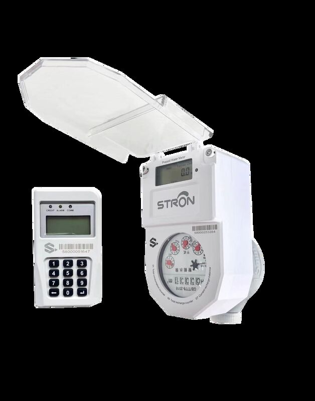 Multifunctionele Intelligente Watermeter Ondersteunt Externe Datatransmissie en Realtime Monitoring voor Waterbedrijven