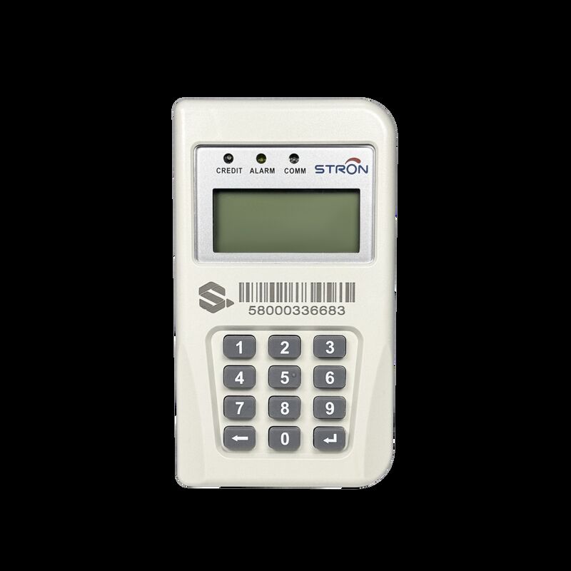 Fabriek Direct R100 STS Intelligente Watermeter Plastic Geïntegreerde CIU Afstandsbediening Code Type Prepaid