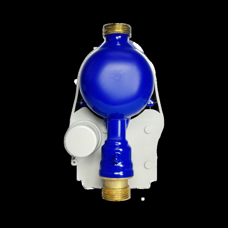 STRW240‑A STS prepaid watermeter met toetsenbord DN15‑DN25 messing IP68 LoRa‑RF uitlezing op afstand anti-sabotage voor huishoudelijk en commercieel water