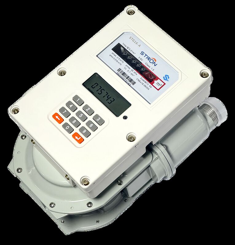 STS prepaid Smart Gas Meter uitgerust met manipulatie-detectie, updates van de firmware op afstand en realtime consumptiewaarschuwingen voor gasbedrijven