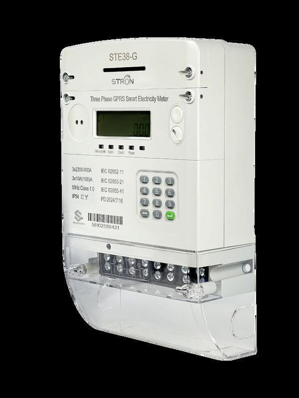 4G+RS485 Postpaid Smart Meter Met Plug&Play Comm. Module Remote Disconnection&Reconnection Driefasige energiemeter