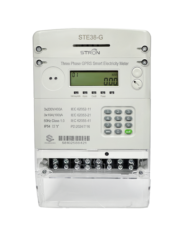 Prepaid Token Type Elektrische Meter Testapparatuur Uitgerust met Stronpay Verkoopsoftware die Meteranalyse en Testprocedures Garandeert