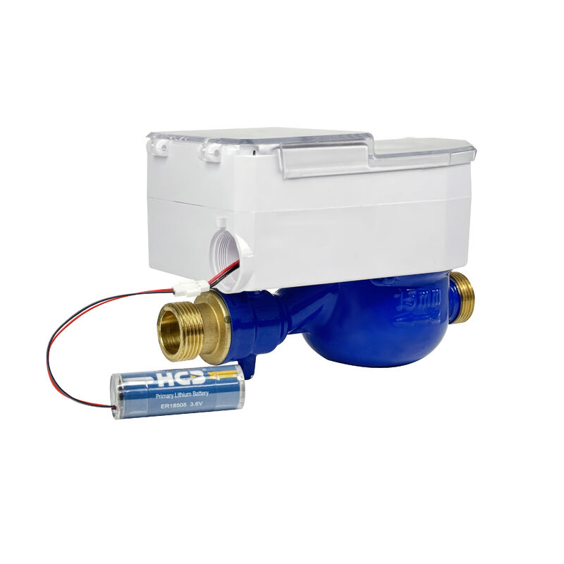 Prepaid Watermeter met Magnetische Veld Beveiliging en STS Standaard Conformiteit voor Veilige Oplading en Waterleidingbeheer