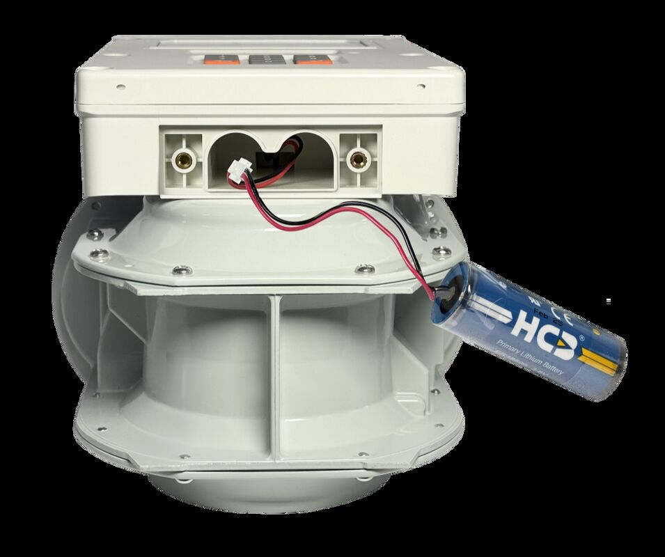 STS prepaid gasmeter G1.6/G2.5 Grootte met IP67 waterdicht en Vending Management System